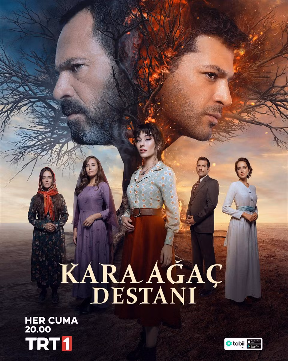 Kara Ağaç Destanı